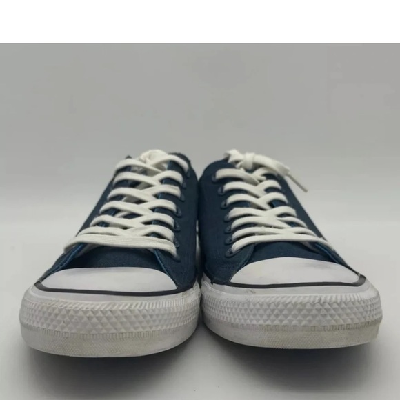 Converse All Star Chuck Taylor Mens Shoes Canvas Blue Shoe Men’s 9 women’s 11 - Picture 6 of 9